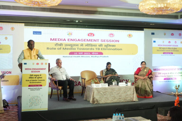 Dr. Prabhuram Choudhary Honble Minister of Health Madhya Pradesh