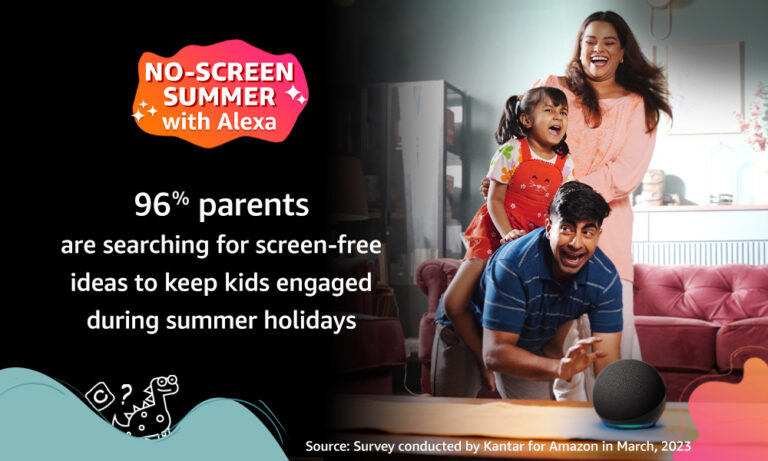 No Screen Summer with Alexa