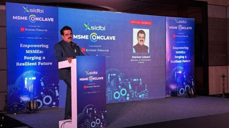 SIDBI MSME CONCLAVE _INDORE_Pic1