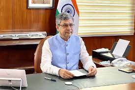 vaishnaav ji minister