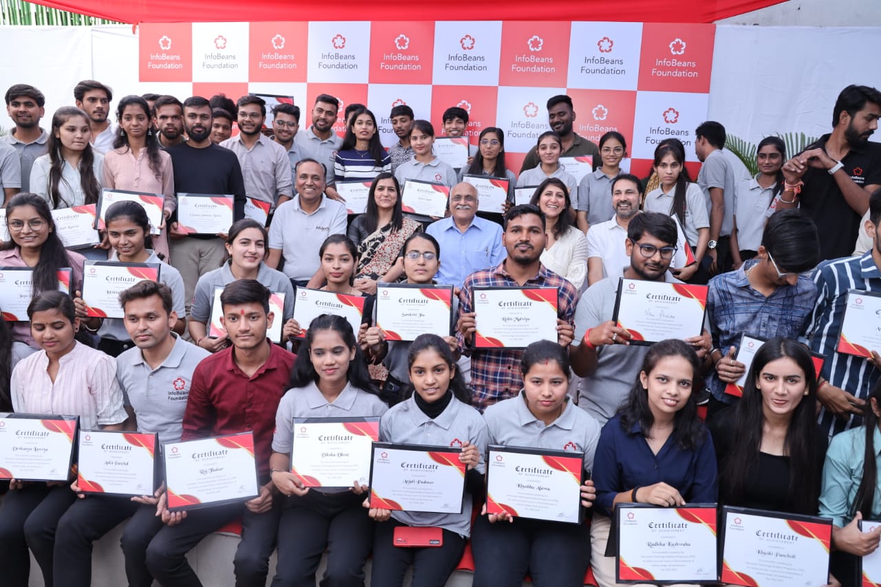 Graduation Ceremony Infobeans Foundation (1)