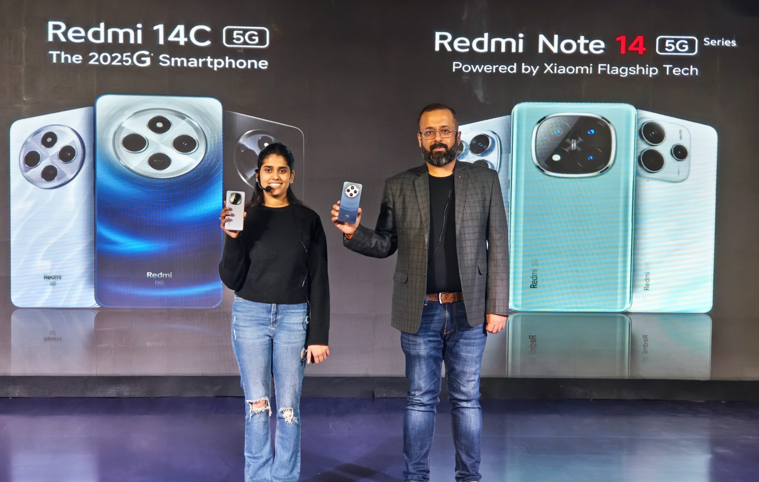 Somya Khandelwal, Manager, Marketing, Xiaomi India (Left) & Kunal Agrawal, Senior Director, Deputy Head of Sales, Xiaomi India (Right)