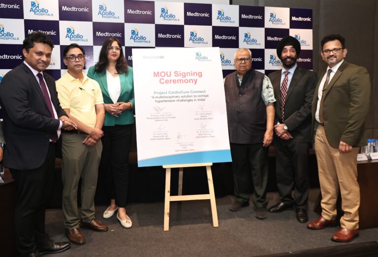 Apollo Hospital Indore collaborates with Medtronic