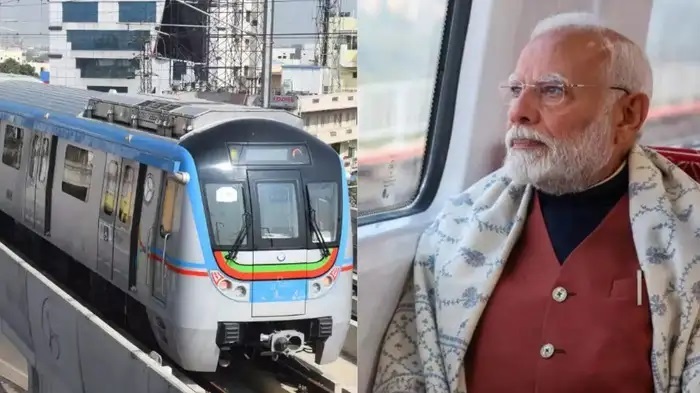 modi ji metro