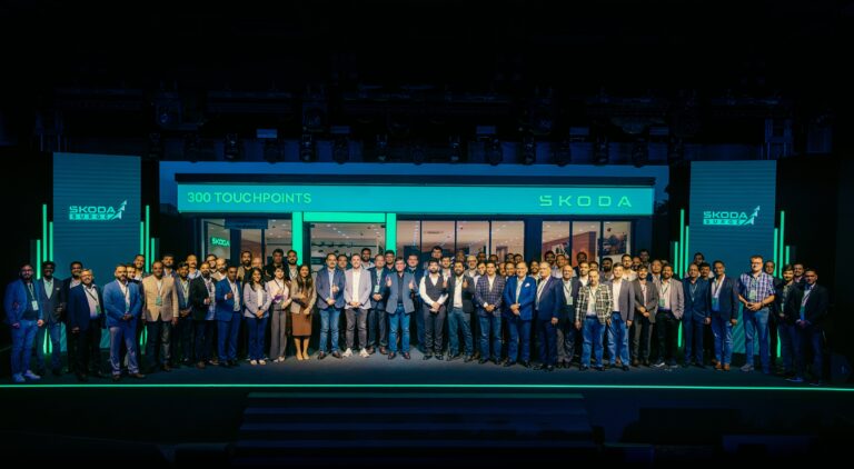 Škoda Auto hits a 300 in India - 2