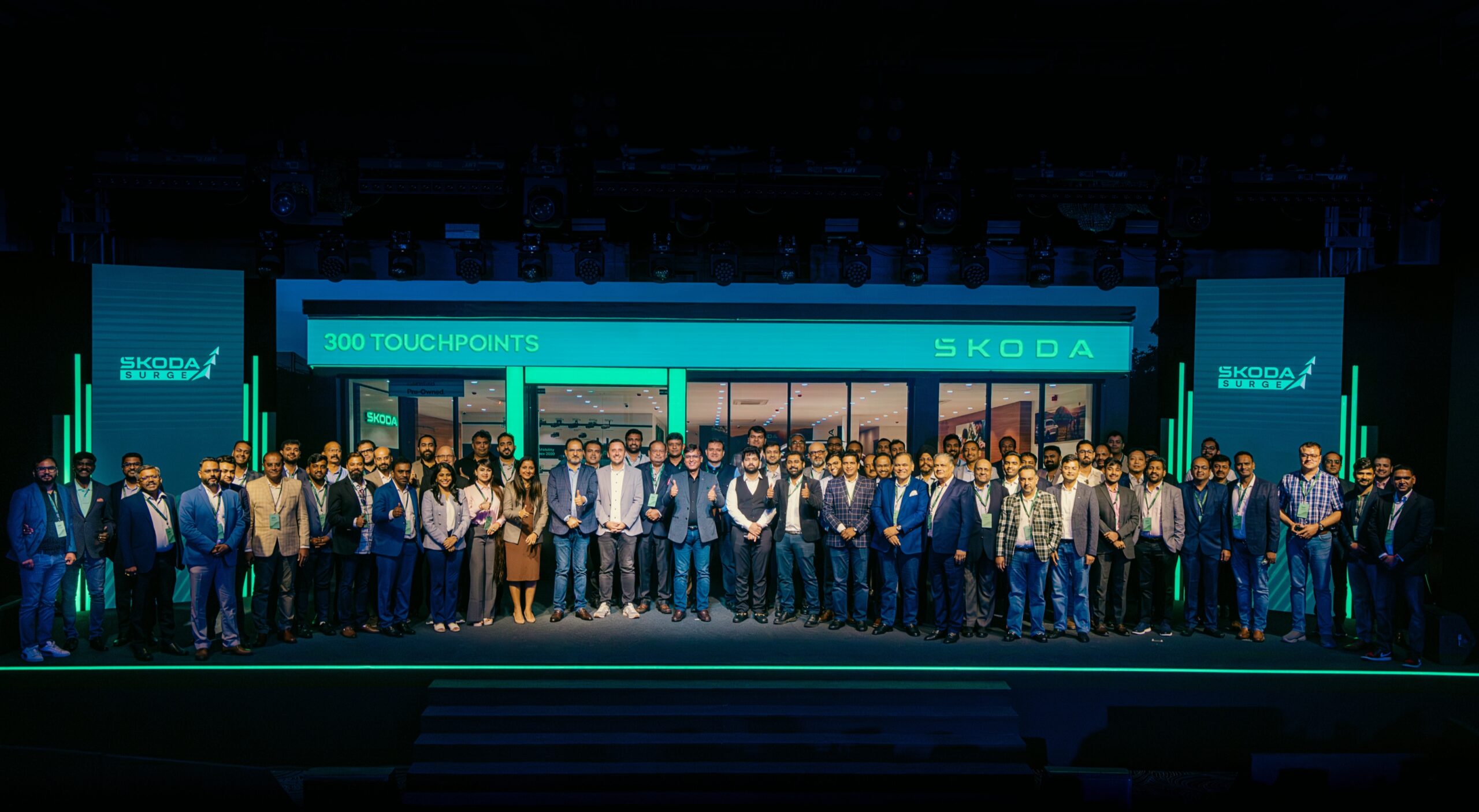 Škoda Auto hits a 300 in India - 2