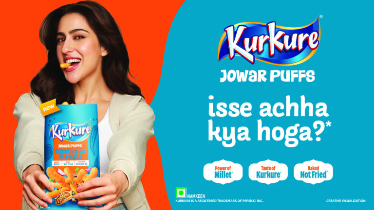 Kurkure Jowar Puffs - Sara Ali Khan