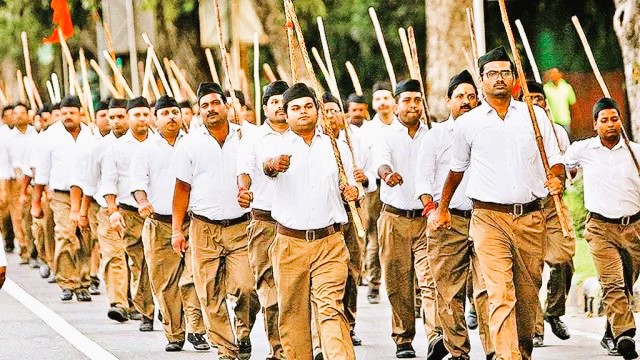 RSS sangh