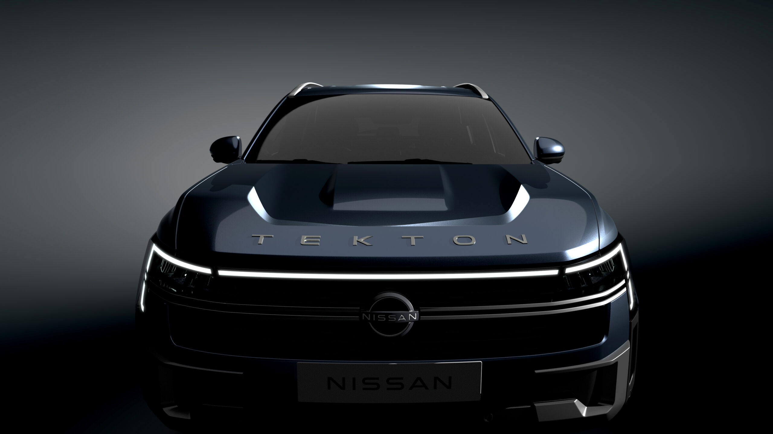 All-new Nissan Tekton