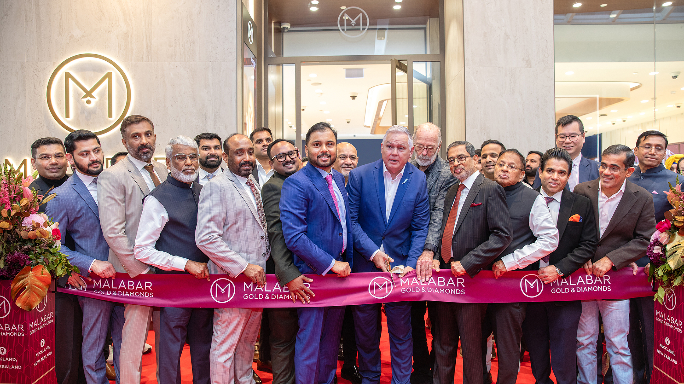 Malabar Gold & Diamonds Launches 1st Showroom in New Zealand
