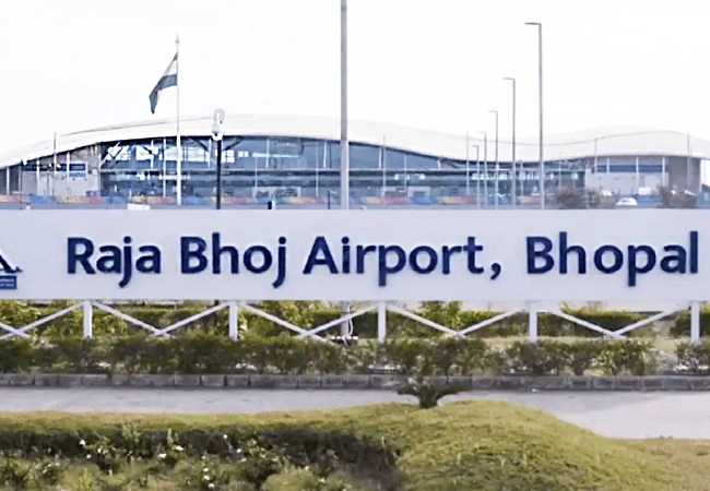 airport bhopal