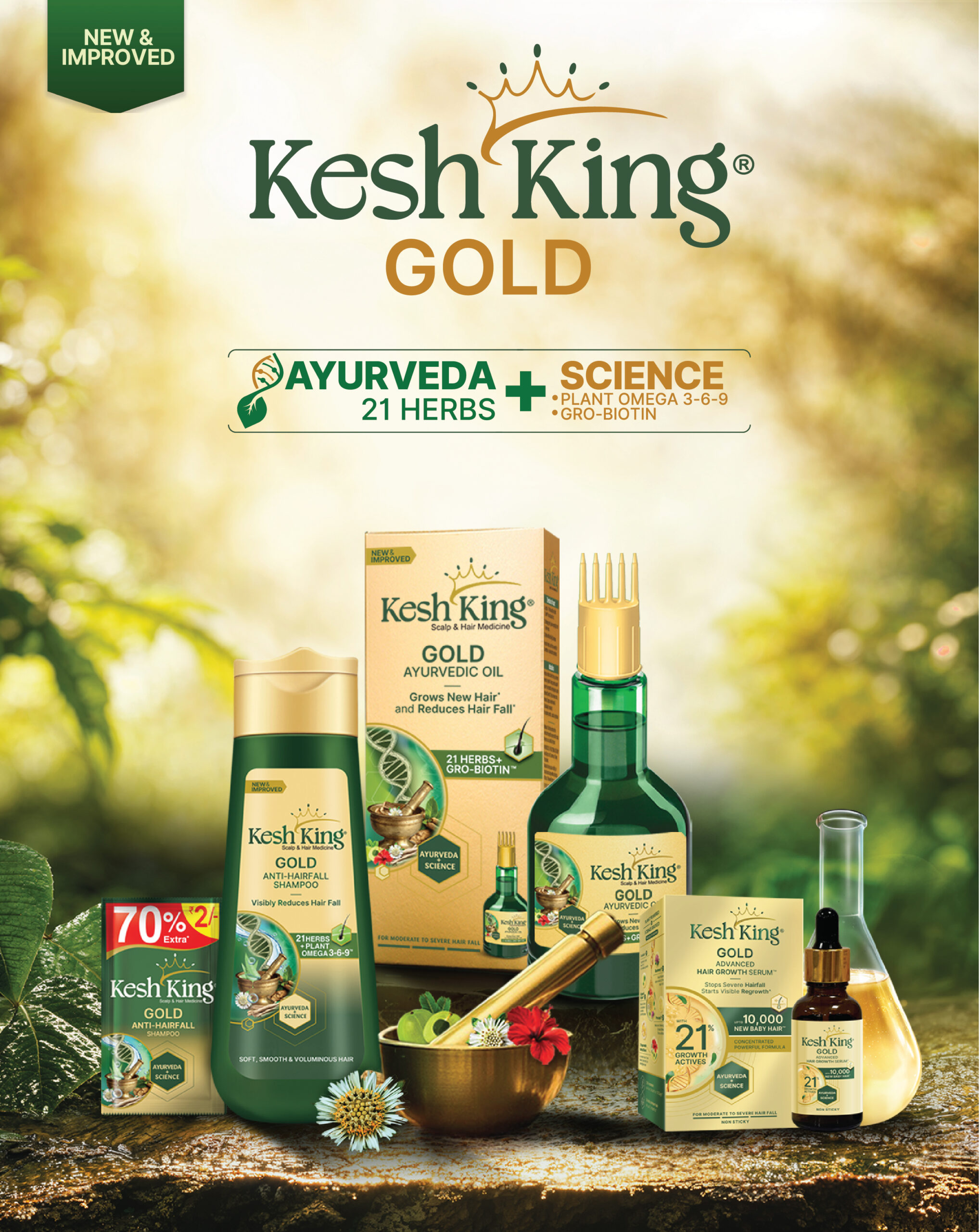 Kesh King Range 2025