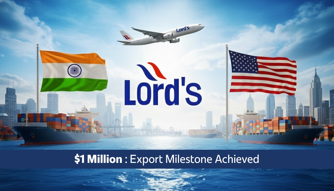 Lord’s $1M Export to US