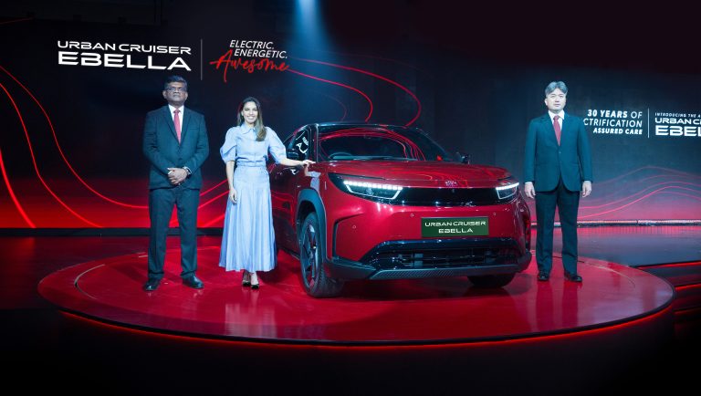 All-Electric URBAN CRUISER EBELLA Launch (2)