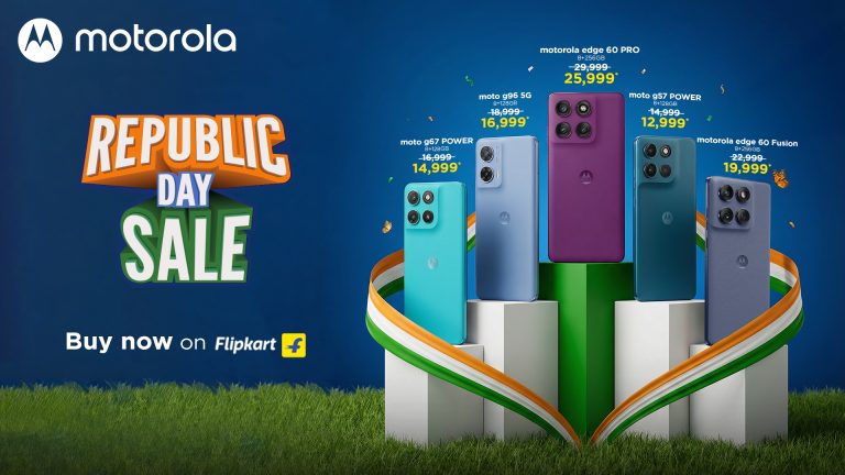 Motorola announces unbeatable Republic Day Sale deals (1)