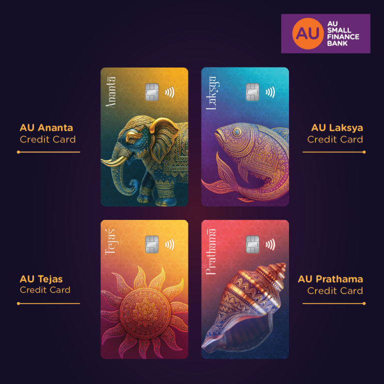 AU Credit Cards New