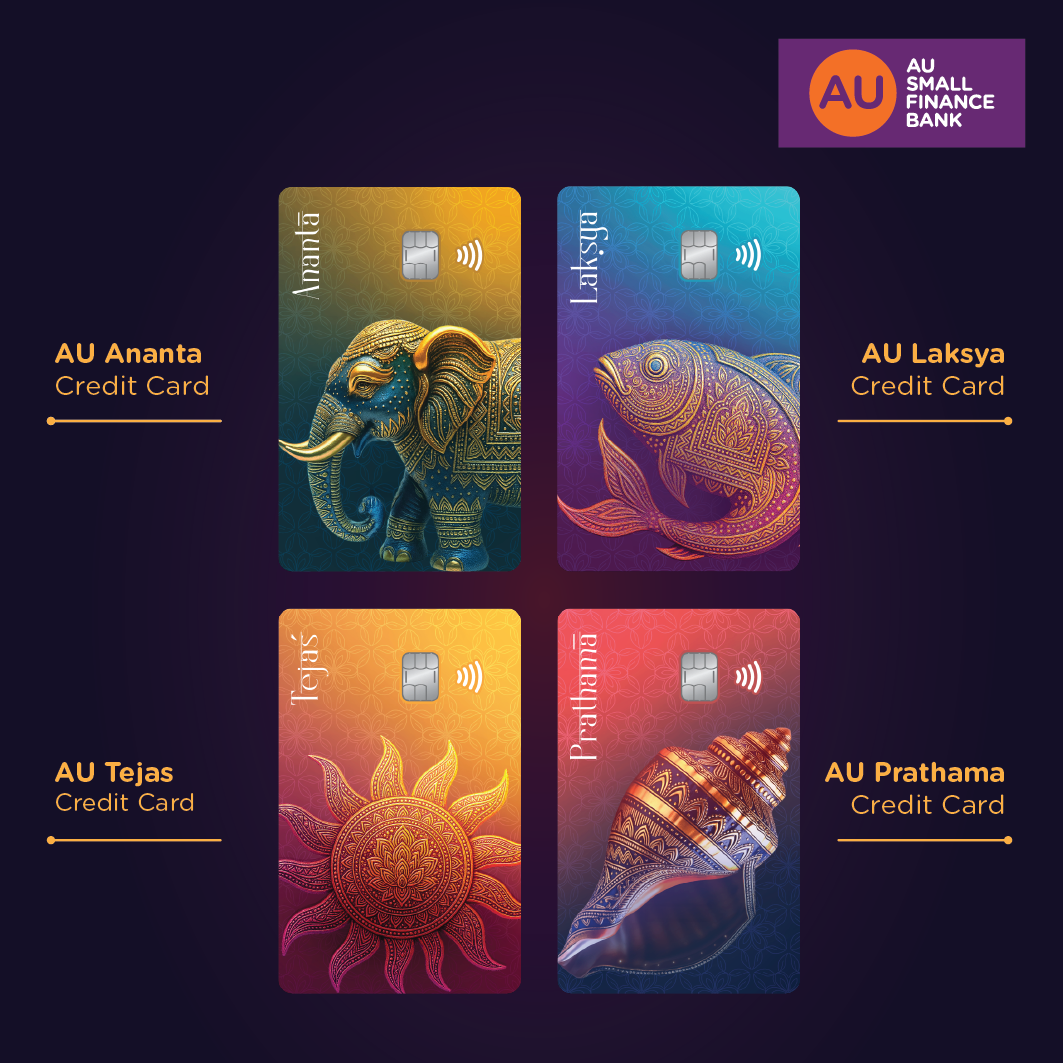AU Credit Cards New