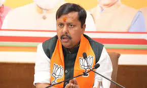 विपक्ष देश की तरक्की की बात नहीं करता, विकास देखकर परेशान होता है: नितिन नवीन
