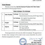 bjp list