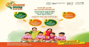 बच्चों की थाली बनी सामूहिक जिम्मेदारी, प्रदेश के सभी आंगनबाड़ी केंद्रों में पोषण और स्वच्छता पर जोर….
