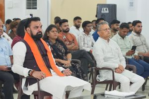 मुख्यमंत्री सम्राट चौधरी ने सुना ‘मन की बात’, प्रधानमंत्री के संदेश को बताया प्रेरणादायी