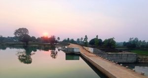 ग्रामीणों की मांग पर बना सकालो मुरना बांध, जल संकट से मिली राहत और 45 हेक्टेयर खेती को मिला पानी