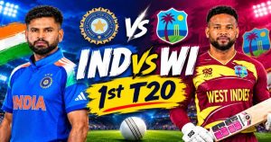 IND vs WI : भारत-वेस्टइंडीज के बीच आज पहला टी-20 , लखनऊ में आमने-सामने होंगी दोनों टीमें