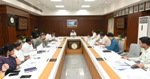 मुख्य सचिव की अध्यक्षता में आदिम जाति विकास संबंधी राज्य स्तरीय कार्य समिति की बैठक सम्पन्न