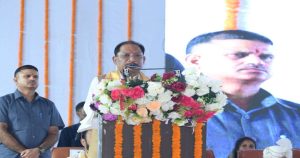 भण्डारपुरी धाम में मुख्यमंत्री विष्णुदेव साय ने दी 2 करोड़ 90 लाख रुपये के विकास कार्यों की सौगात