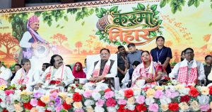 करमा तिहार हमारी समृद्ध संस्कृति, परंपरा और प्रकृति संरक्षण का प्रतीक : मुख्यमंत्री  विष्णु देव साय