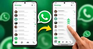 WhatsApp में दिखेगा नया बदलाव! स्क्रॉल करते ही सिकुड़ेगा नेविगेशन बार, चैट्स के लिए मिलेगी ज्यादा जगह