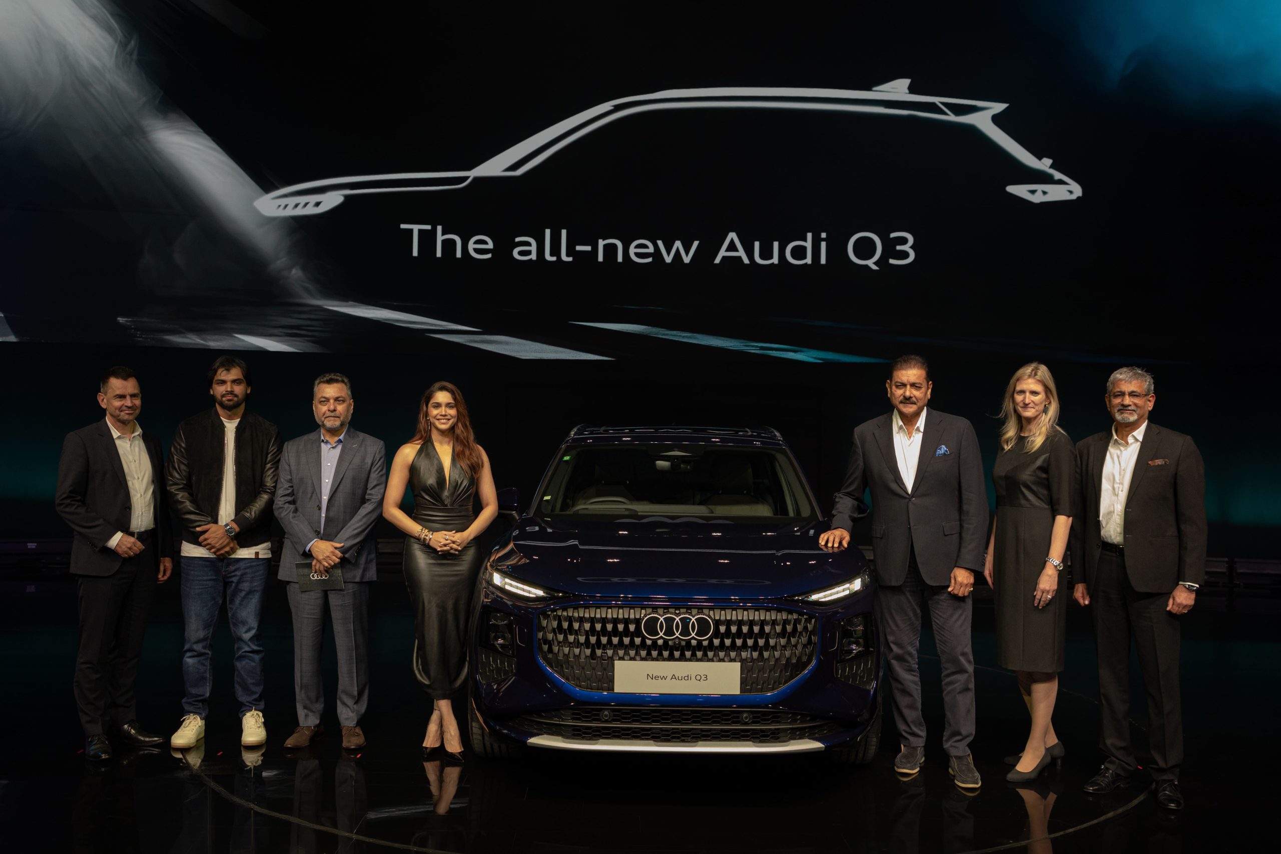 All new Audi Q3 Launch