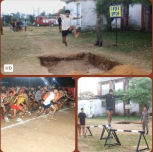सागर में अग्निवीर भर्ती रैली: 540 अभ्यर्थियों ने पास की 1.6 किमी दौड़, तीन विशेष ट्रेनें चल रहीं