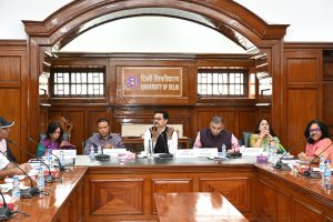 दिल्ली विश्वविद्यालय की कार्यकारी परिषद की बैठक में 5889 करोड़ से हॉस्टल निर्माण को मंजूरी