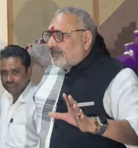 ज्ञानेश कुमार इस्तीफा नहीं देंगे : गिरिराज सिंह