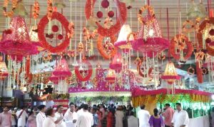 शारदीय नवरात्रि शुरू, नौ दिन होगी मां दुर्गा के नौ स्वरूप की पूजा